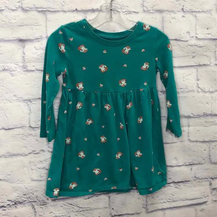 Epic Deals Old Navy Green Size 2T Girls Dress