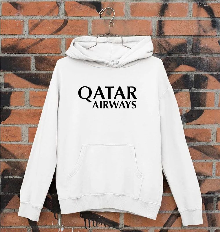 Qatar Airways Unisex Hoodie for Men/Women