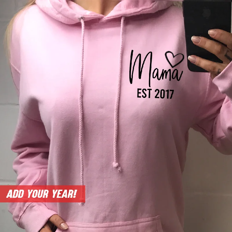 Personalised Mama Established Hoodie (MRK X)