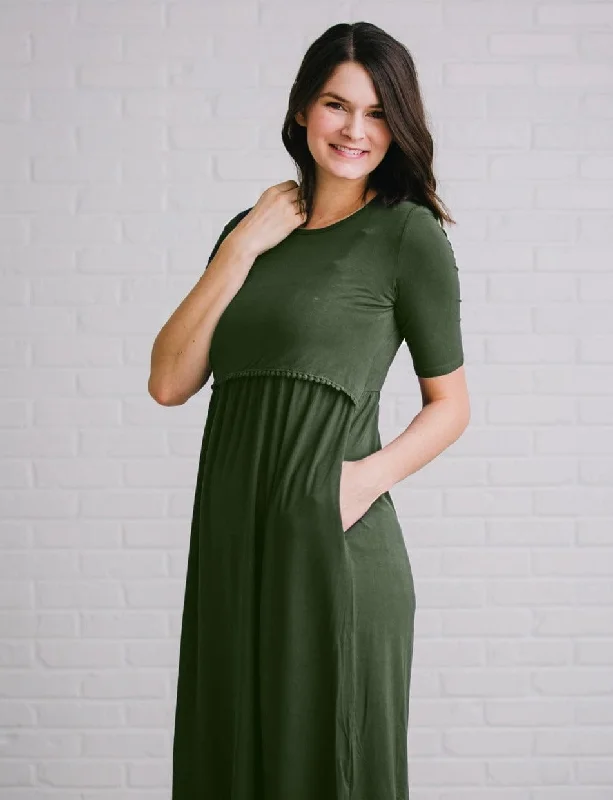 OLIVE GREEN