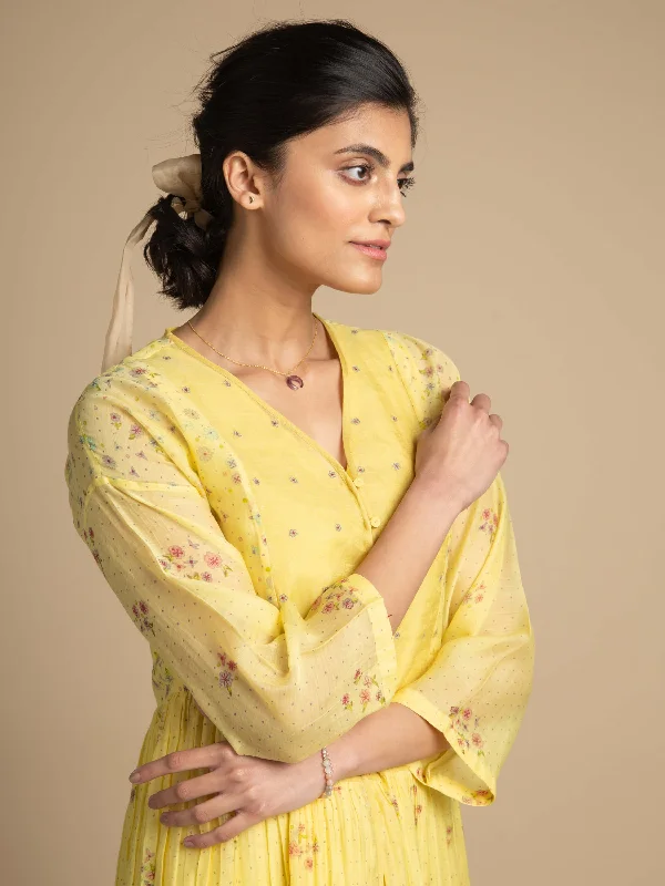 Discount Mania Summer Dandelions Dress