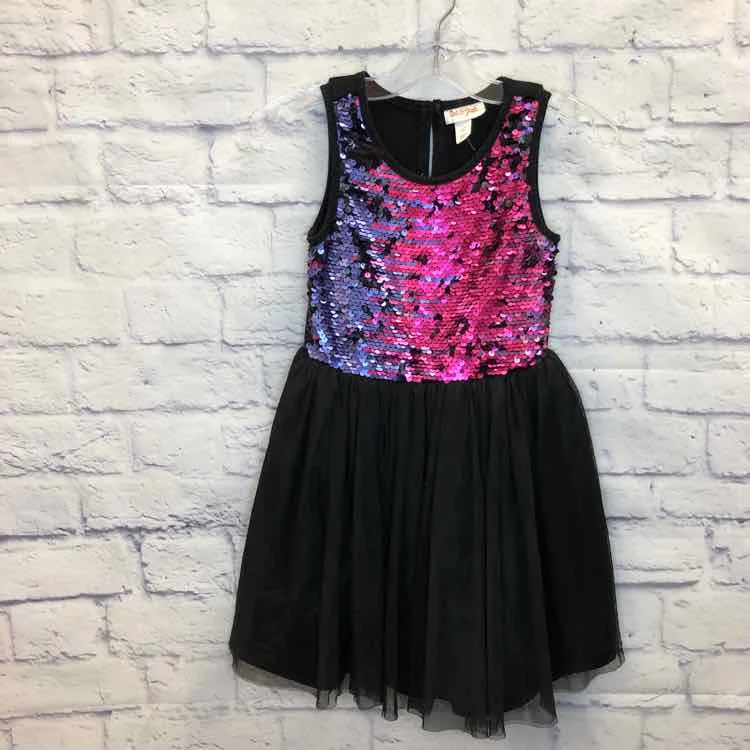 Extra Discounts Cat & Jack Black Size 4T Girls Dress