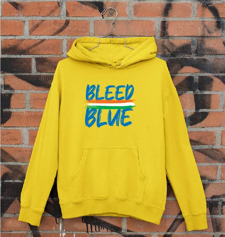 bleed blue Unisex Hoodie for Men/Women