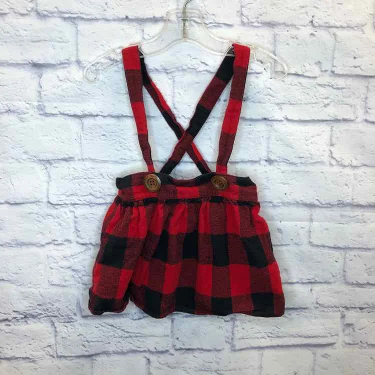 Seasonal Sale Indigo Soul Kids Red & Black Size 3T Girls Jumper