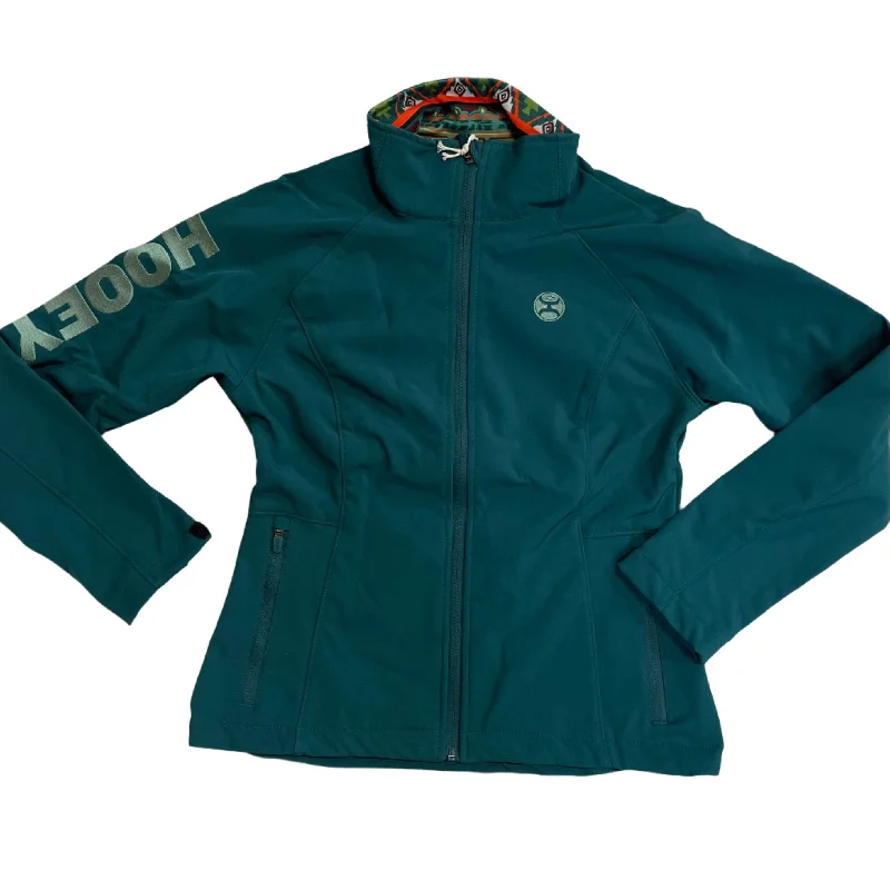 Daily Specials Women's Teal Softshell