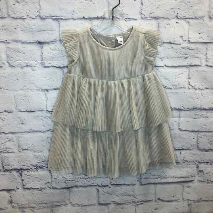 Final Sale Old Navy Gray Size 18-24 months Girls Dress