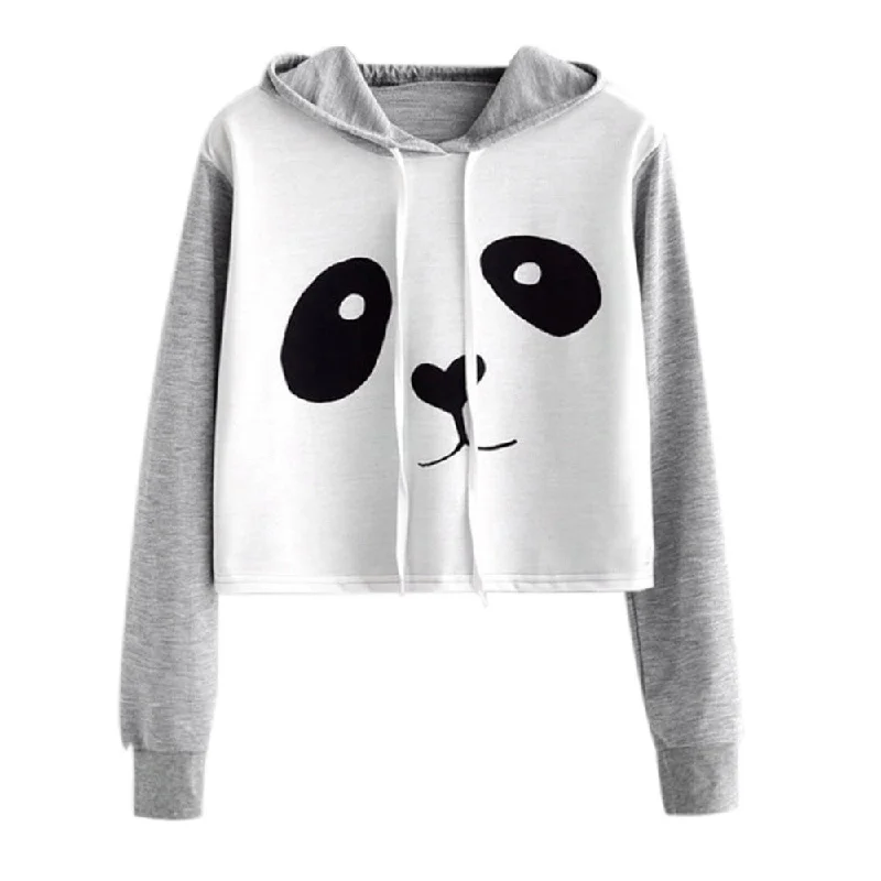 Flash Deals Ladies Cartoon Sweatshirt Long Sleeve