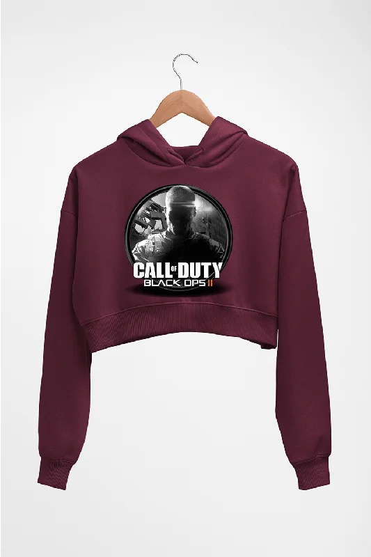 Price Reduction Call of Duty (COD) Crop HOODIE FOR WOMEN
