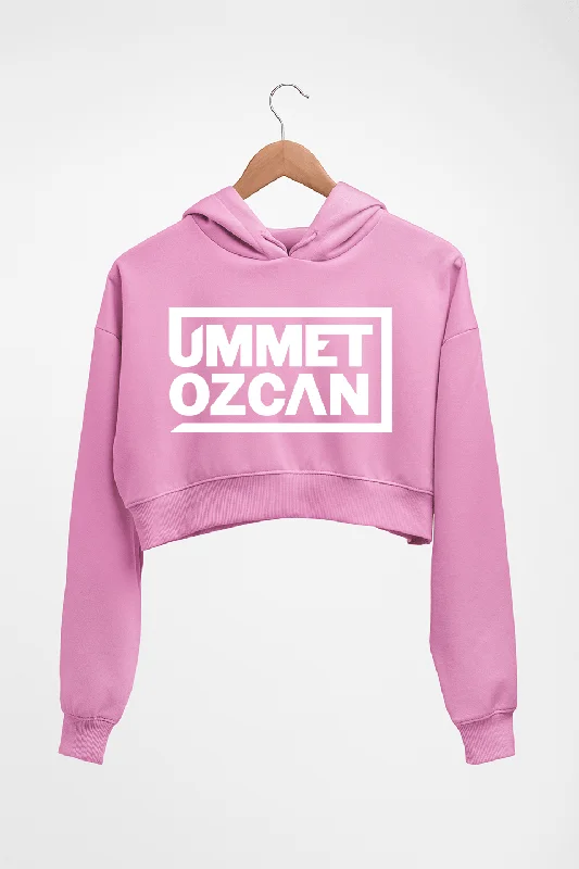 Ummet Ozcan Crop HOODIE FOR WOMEN