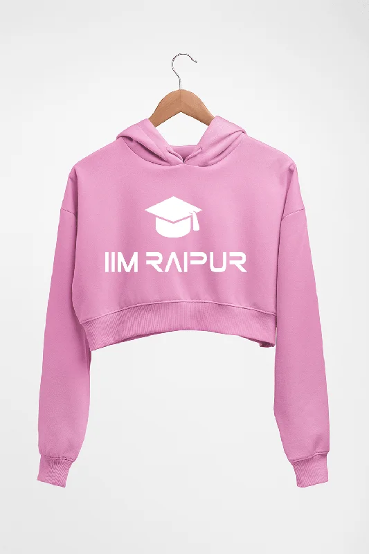 Final Markdown IIM Raipur Crop HOODIE FOR WOMEN