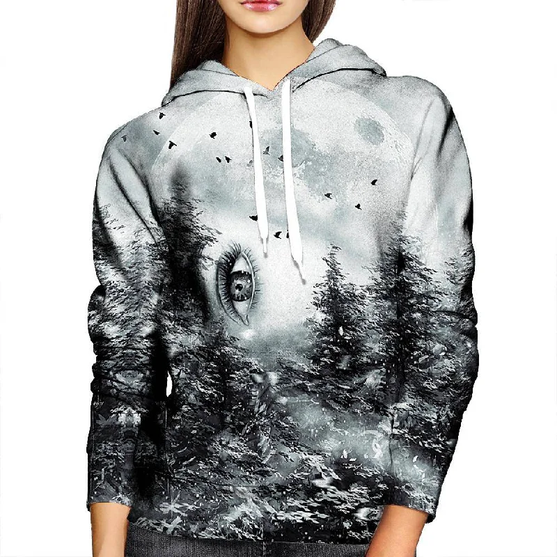 The Watcher Womens Hoodie