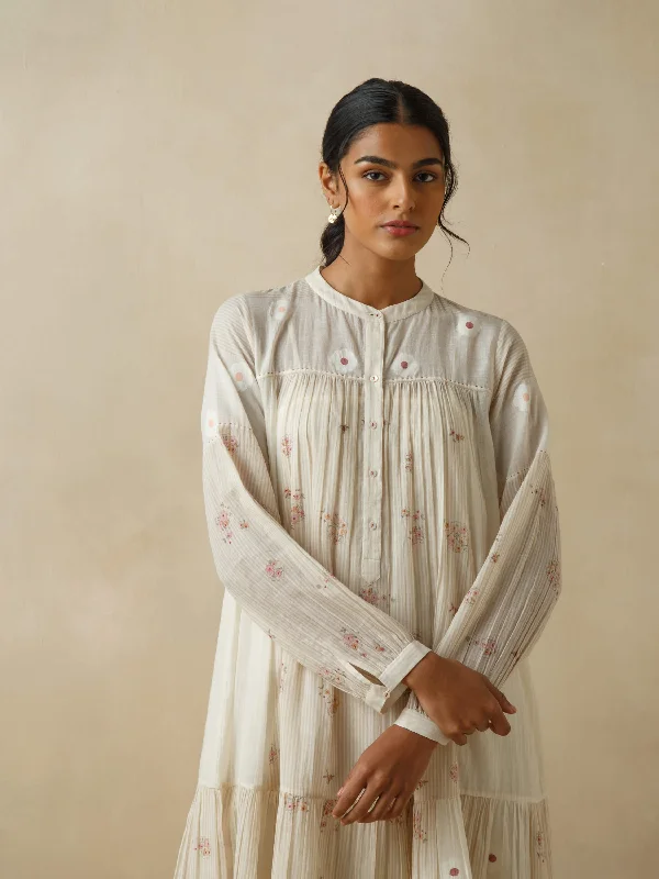 Seasonal Clearance Easy Days Jamdani Midi Dress