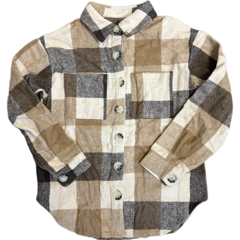 Super Deal Brown/Khaki Shacket