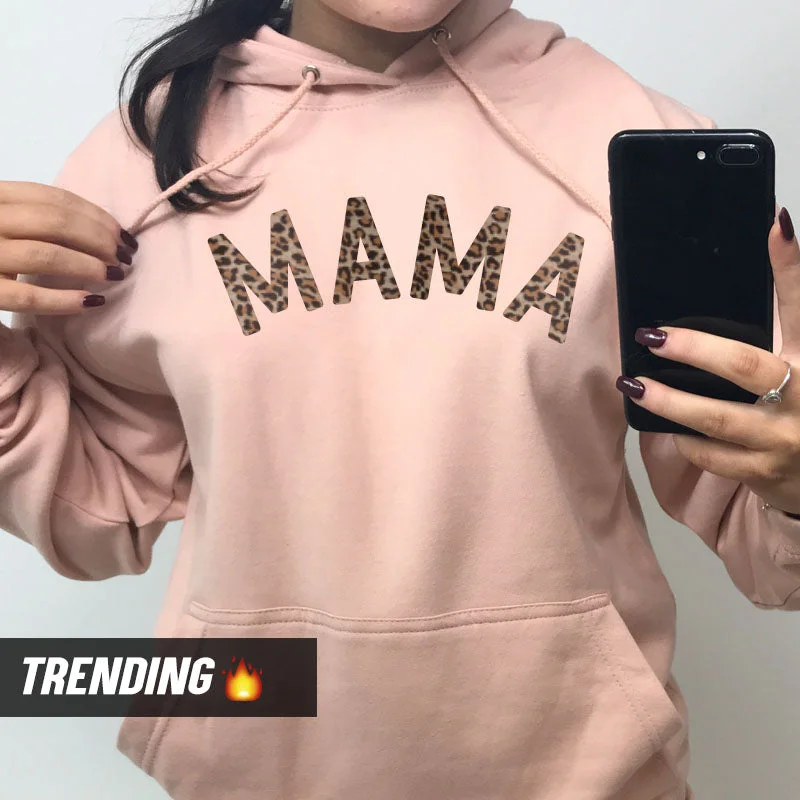 Mama Leopard Hoodie 00 (MRK X)