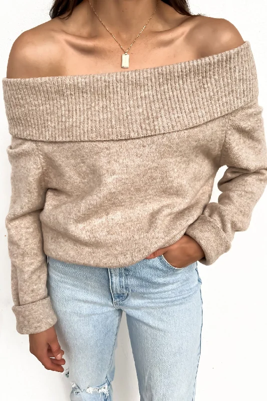 Super Savings Erica Knit Jumper Latte