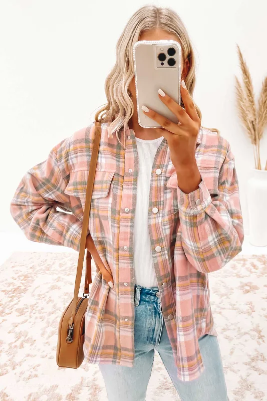 Special Savings Alby Shacket Pink