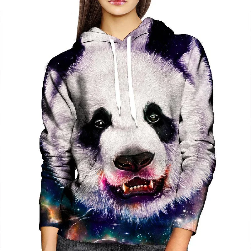 Nebula Eater Womens Hoodie