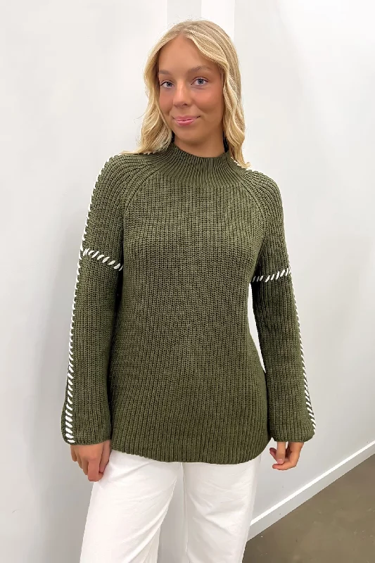 Weekend Special Eliza Knit Khaki