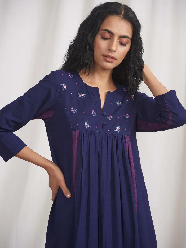 Act Now Silk Route Midi Dress