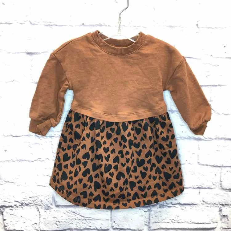 Take Advantage Carters Brown Size 18 Months Girls Dress