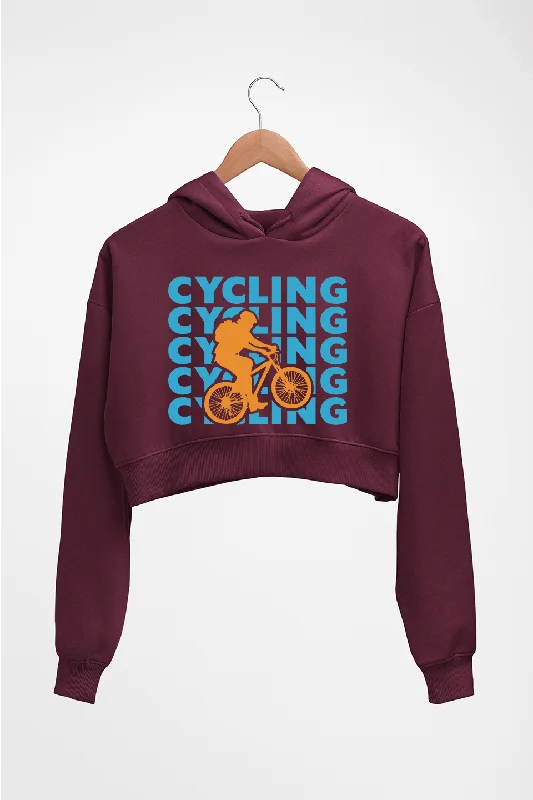 Cycling Crop HOODIE FOR WOMEN