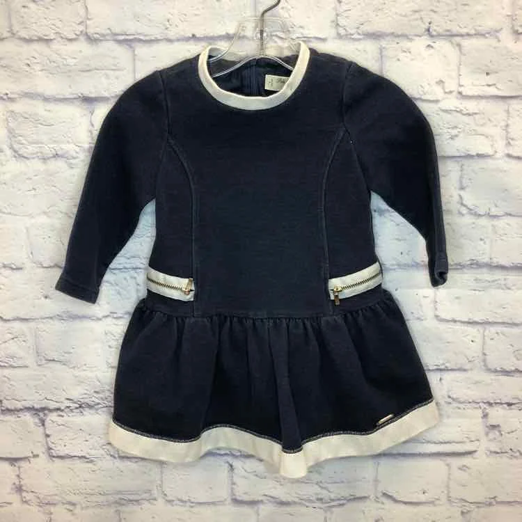 Big Discounts Pili Carrera Navy Size 4T Girls Dress