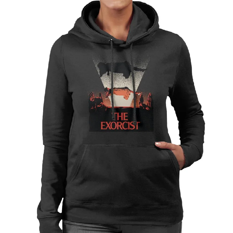 The Exorcist Levitation Women's Hooded Sweatshirt