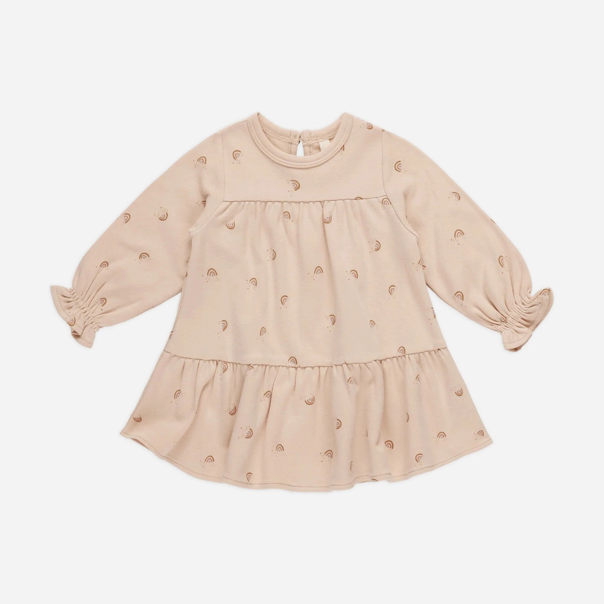 Seasonal Clearance Tiered Jersey Dress