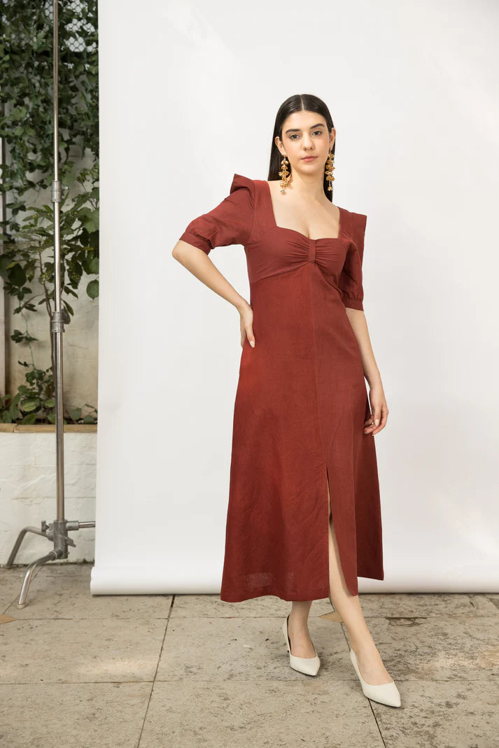 Mega Deal Front Slit Midi