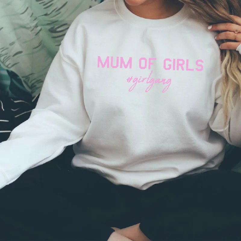 Overstock Sale Mum of Girls (#GirlGang) Sweatshirt (MRK X)