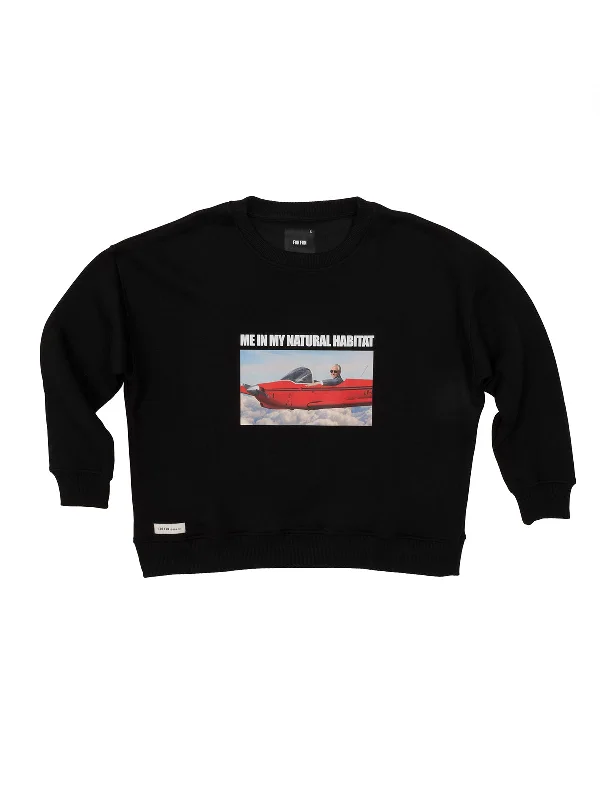Value Deals Me In My Natural Habitat / Women Sweatshirt