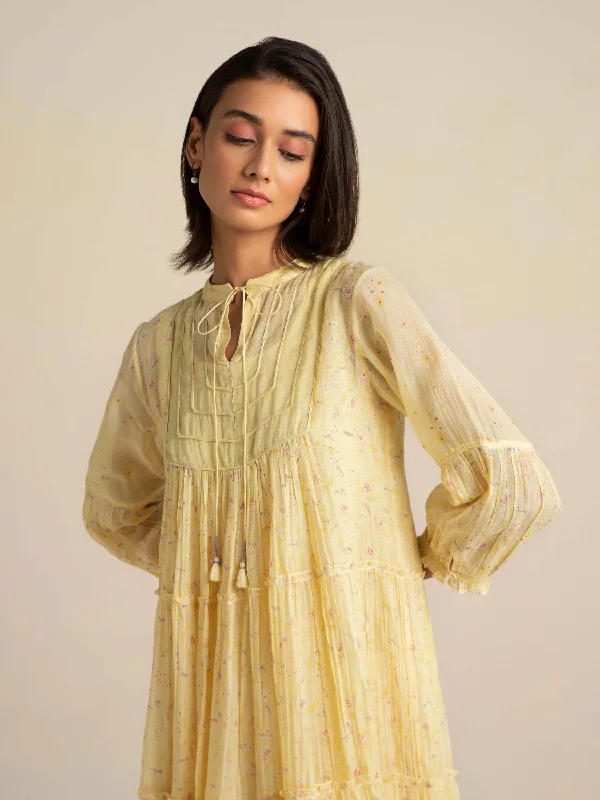 Crazy Savings Solitary Fields Tier Dress