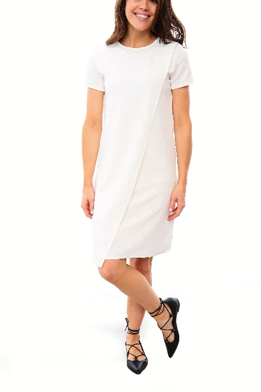 Overstock Harper & Bay Shift Panel Dress