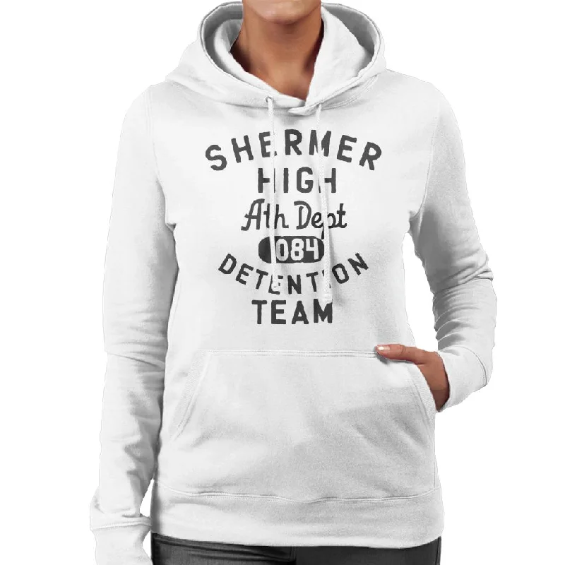 The Breakfast Club Shermer High Detention Team Women's Hooded Sweatshirt