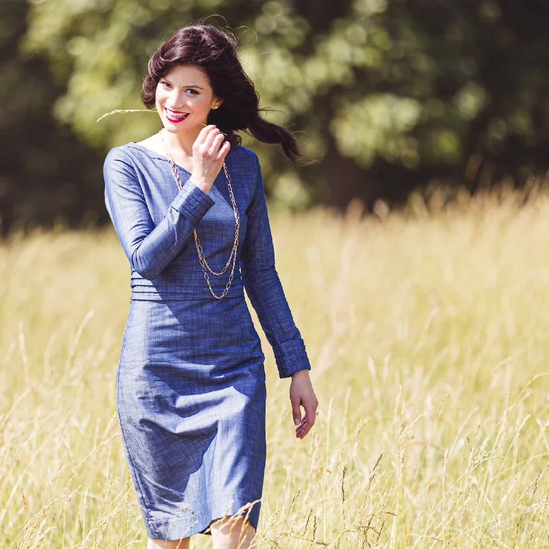 Instant Discount Elisabeth in Denim