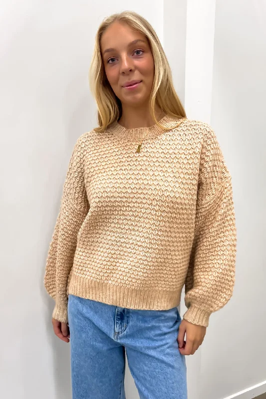 Friends and Family Sale Kaydee Knit Oatmeal