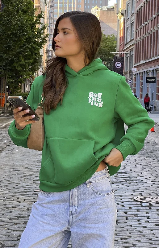 Buy More, Save More Beginning Green Snuggle Bubble Hoodie