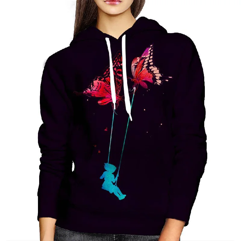 Joy Ride Womens Hoodie