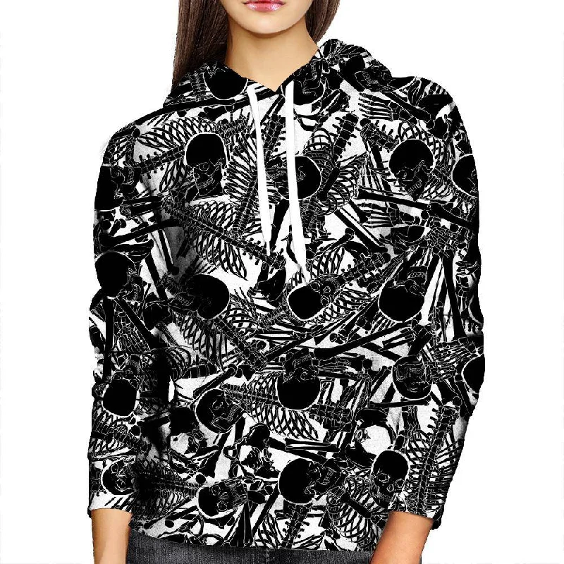 Big Discounts The Boneyard Womens Hoodie