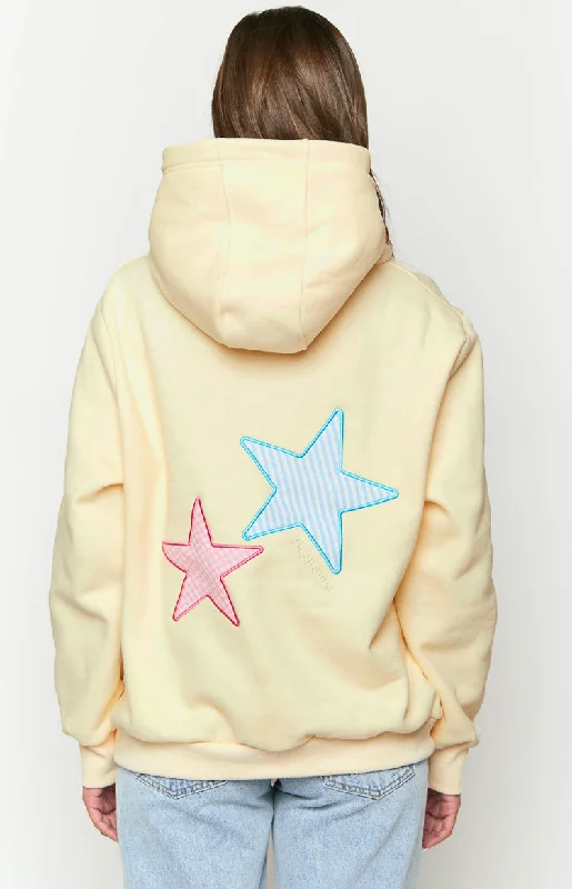 Price Fest Beginning Cream Star Hoodie