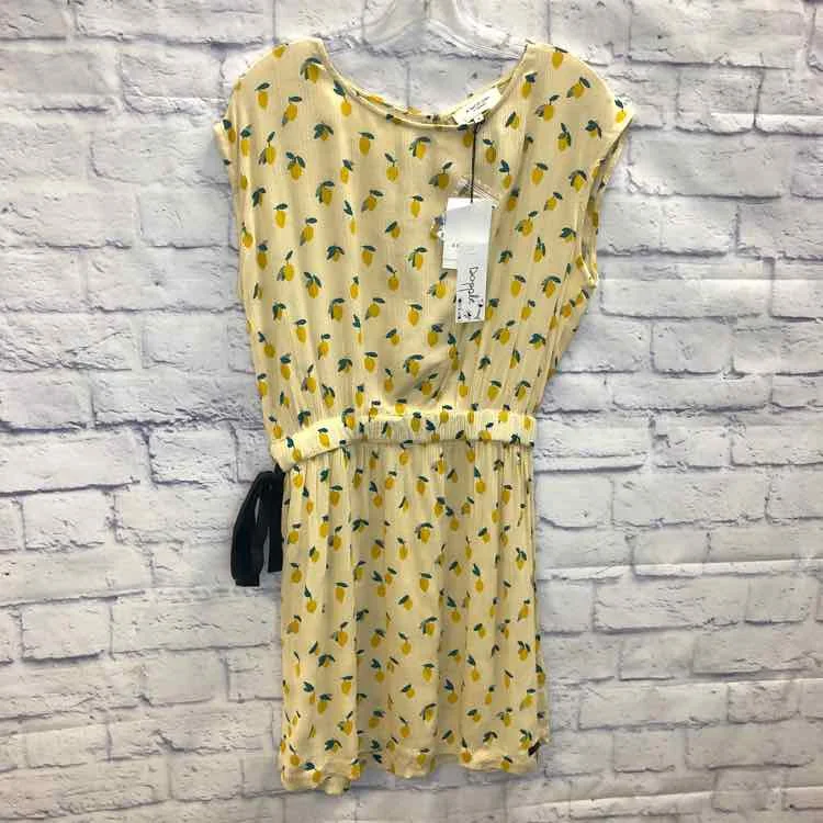 Instant Discount A Monday in Copenhagen Yellow Size 12 Girls Dress