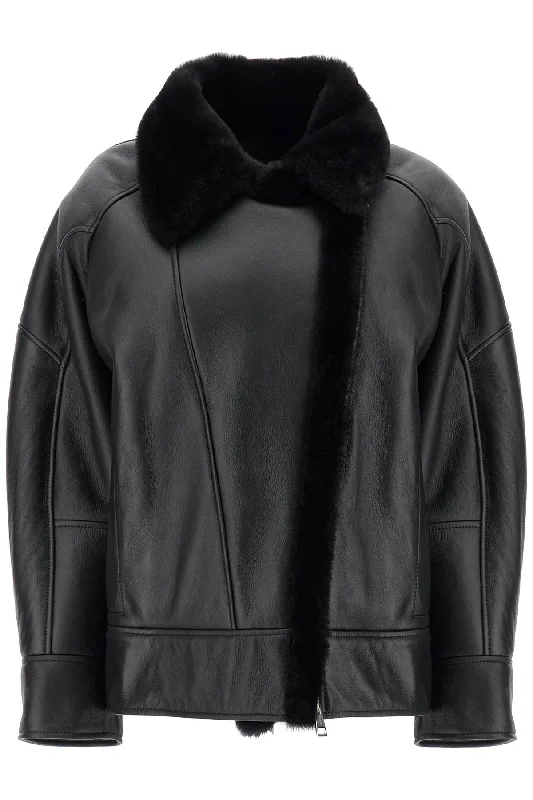 Grand Opening Sale BLANCHA shearling jacket