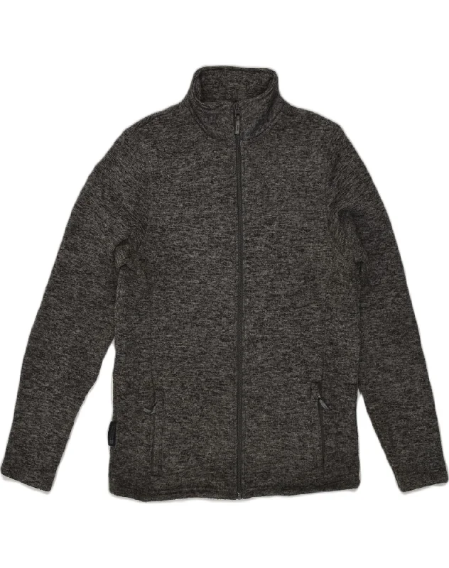 Doorbuster Deal MOUNTAIN WAREHOUSE Womens Cardigan Sweater UK 18 XL Grey Flecked Polyester Doorbuster Deal MOUNTAIN WAREHOUSE Womens Cardigan Sweater UK 18 XL Grey Flecked Polyester