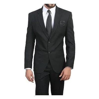 New Deals M5, Men's Formal Black Blazer, Size (36 to 44)