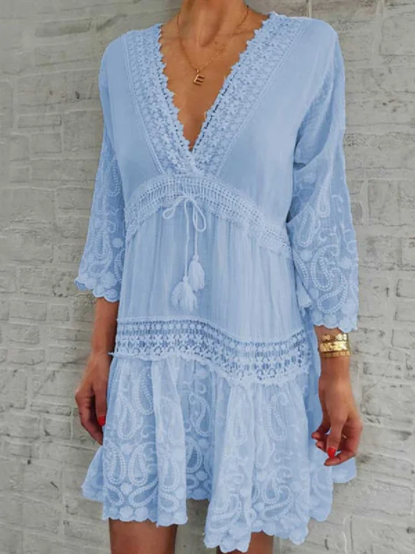 blue