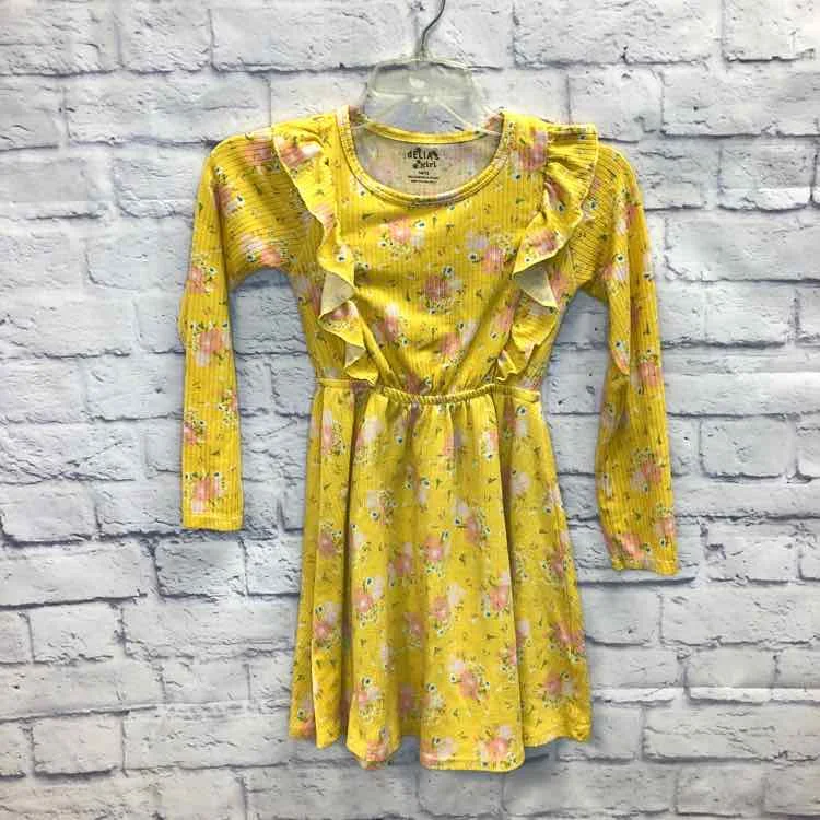 Amazing Deals Delias Yellow Size 10 Girls Dress