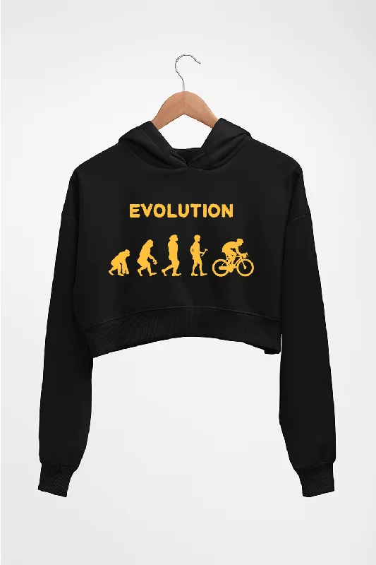 Cycling Crop HOODIE FOR WOMEN