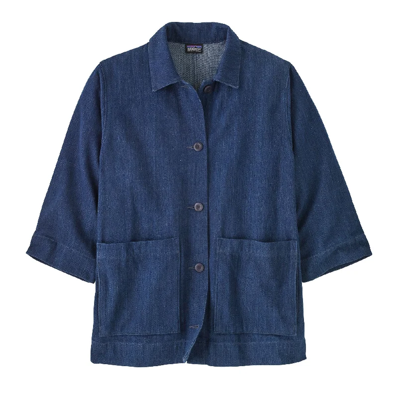 Women's Organic Cotton Canvas Jacket