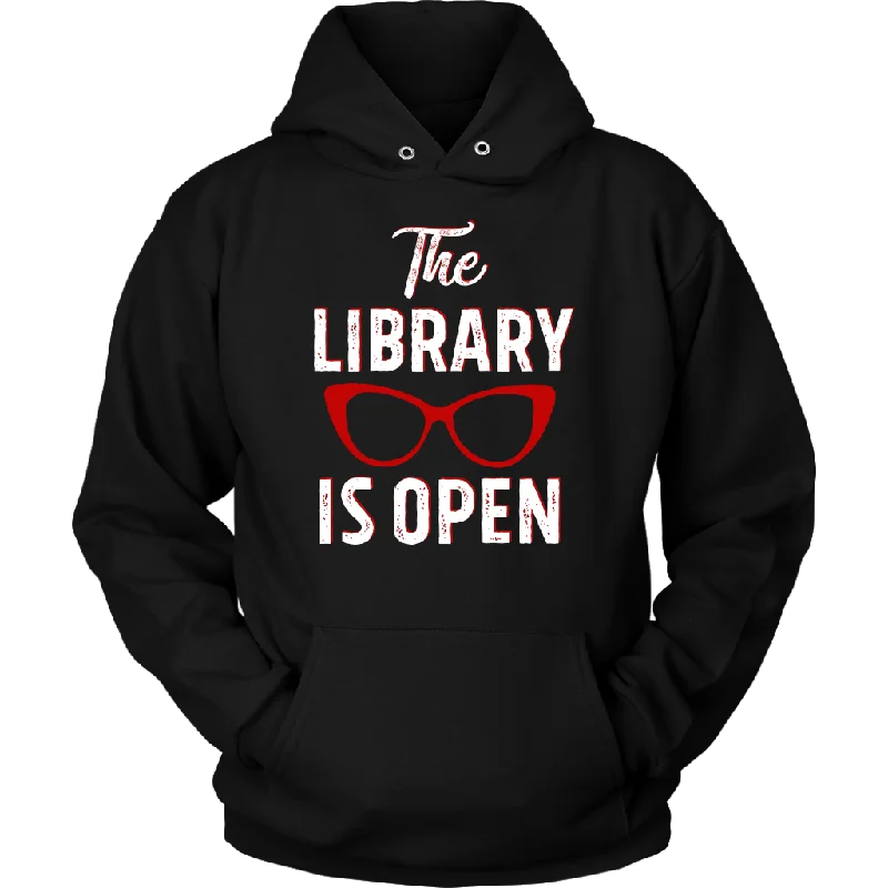 Value Deals Rupaul"The Library Is Open" Hoodie