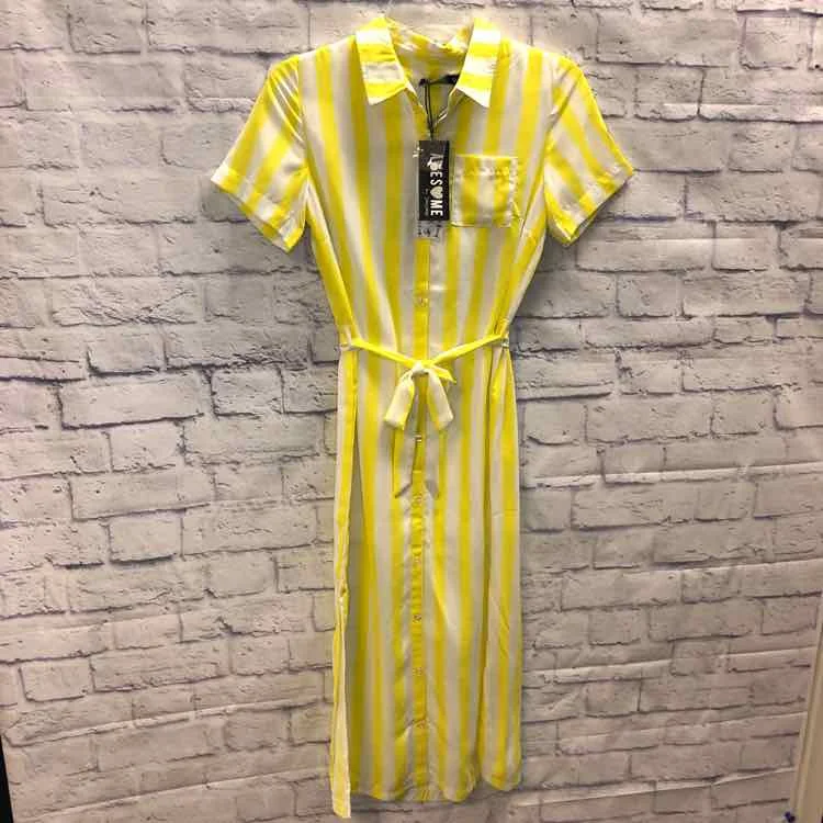 Fantastic Offers Awesome by Someone Yellow Size 14 Girls Dress